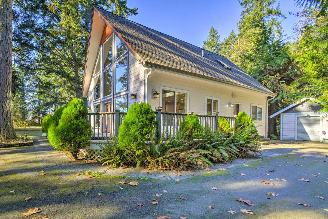 Fox Paws Luxury Cabin - Hot Tub, Fire Pit & Pines! Hansville Zewnętrze zdjęcie